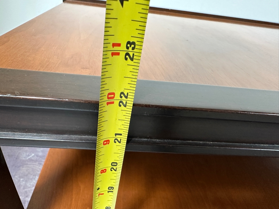 Just Added - Vintage Mid-Century Modern Edward Wormley For Dunbar Furniture Corporation Two-Tier Side Table No. 561 [Photo 12]