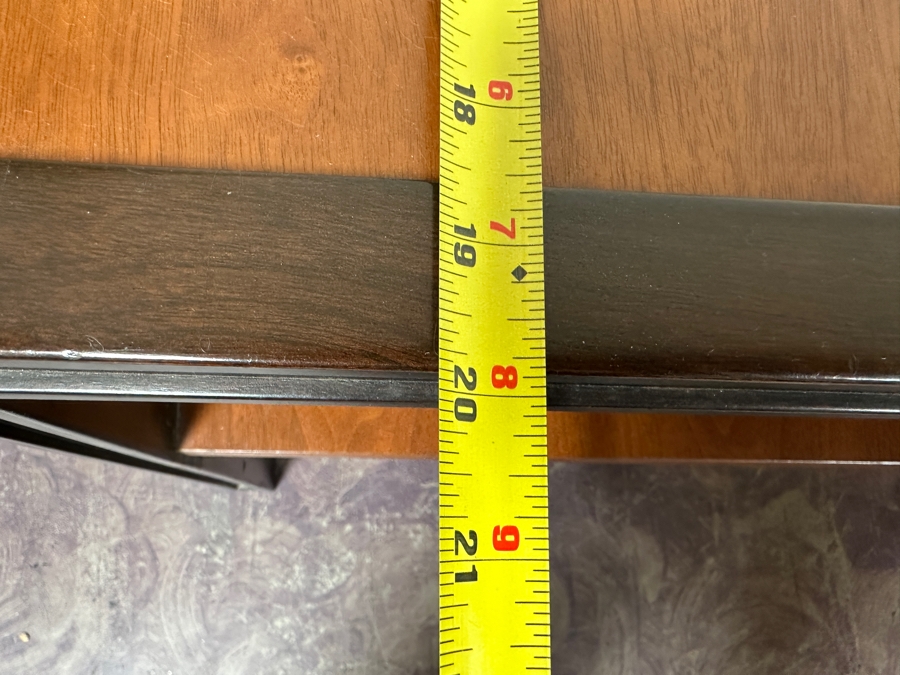 Just Added - Vintage Mid-Century Modern Edward Wormley For Dunbar Furniture Corporation Two-Tier Side Table No. 561 [Photo 11]