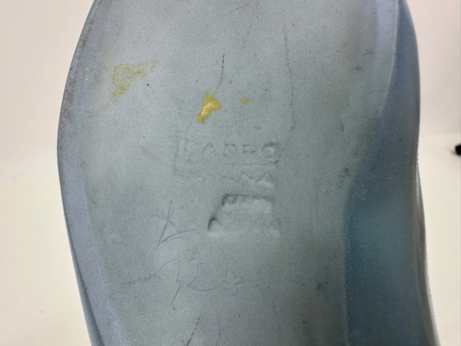 Just Added - Vintage Lladro Porcelain Renaissance Boot Figurine 9'W X 7'H [Photo 7]