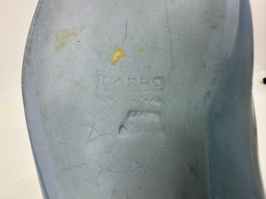 Just Added - Vintage Lladro Porcelain Renaissance Boot Figurine 9'W X 7'H [Photo 6]