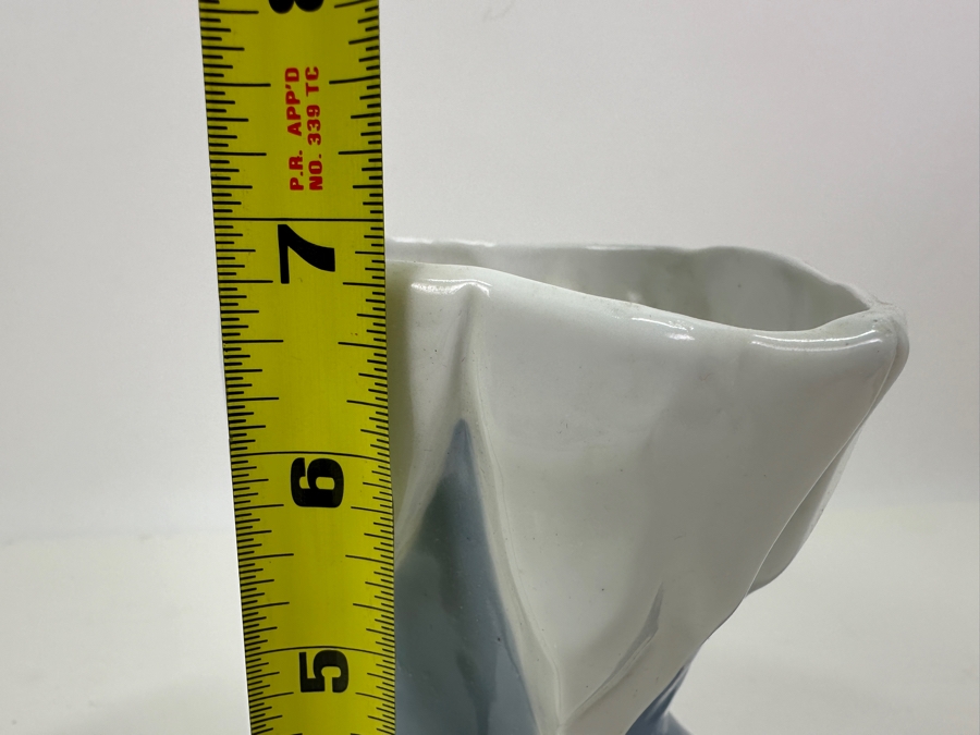 Just Added - Vintage Lladro Porcelain Renaissance Boot Figurine 9'W X 7'H [Photo 9]