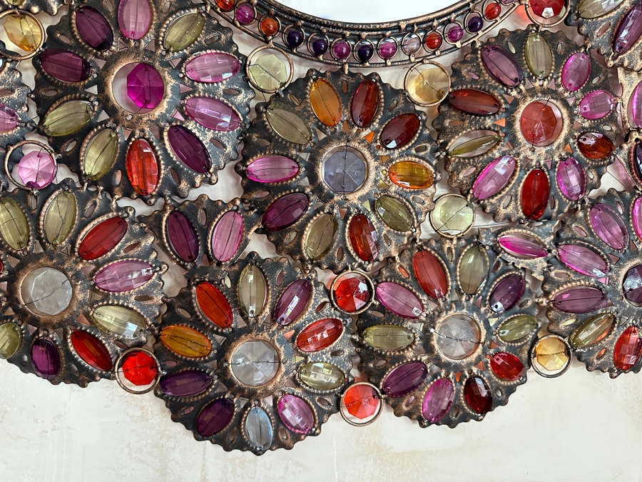 Just Added - Pier 1 Imports Decorative Mirror 32'W, Four Candle Holders & Lantern [Photo 3]