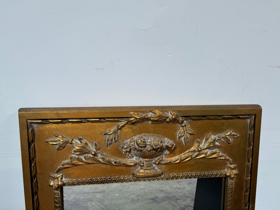 Just Added - Vintage Gilt Wall Mirror 30 X 51 [Photo 2]
