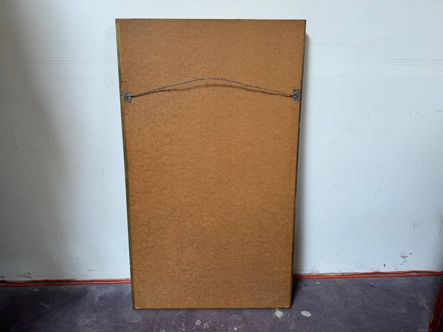 Just Added - Vintage Gilt Wall Mirror 30 X 51 [Photo 5]