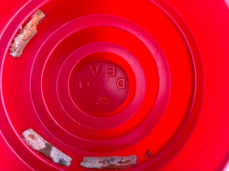 Vintage 1980 DEVO Radiation Suit Size Medium With DEVO Energy Dome Red Hat [Photo 9]