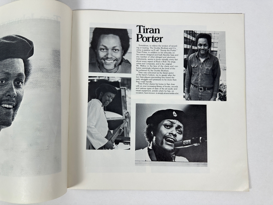 JUST ADDED - Vintage 1976 The Doobie Brothers Official Concert Tour Program 11.5 X 12 [Photo 8]