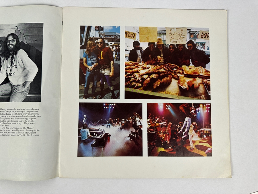 JUST ADDED - Vintage 1976 The Doobie Brothers Official Concert Tour Program 11.5 X 12 [Photo 4]