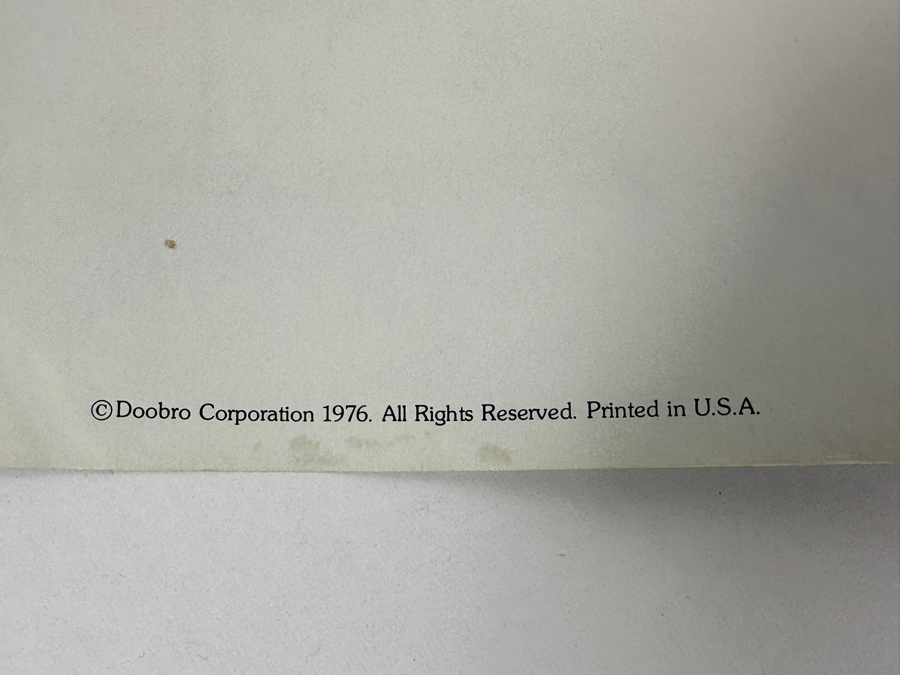 JUST ADDED - Vintage 1976 The Doobie Brothers Official Concert Tour Program 11.5 X 12 [Photo 3]