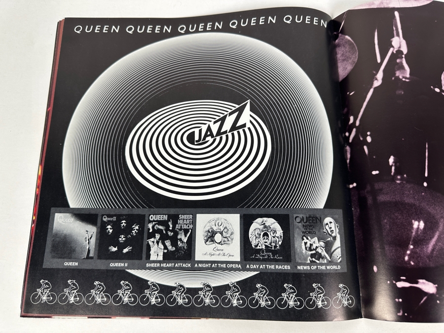 JUST ADDED - Vintage 1978 Queen Official Concert U.S. Tour Program 11 X 11 [Photo 12]