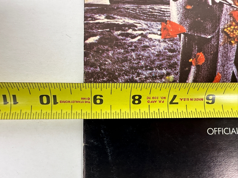 JUST ADDED - Vintage 1978 YES Tourmato Official Concert Tour Program 9.5 X 12.5 [Photo 8]