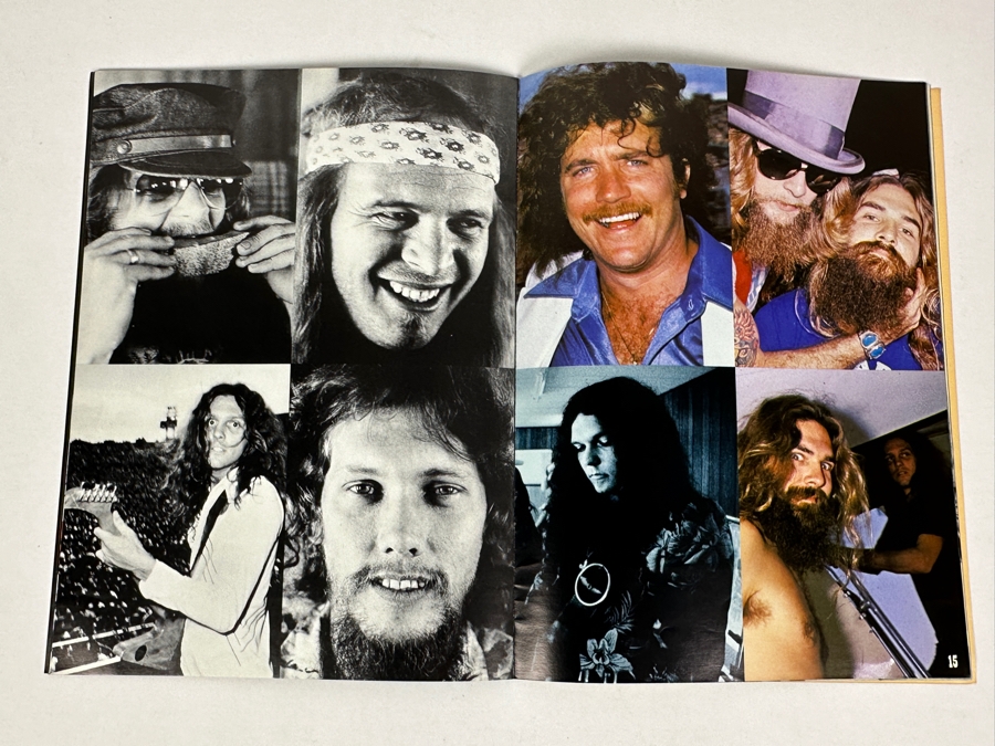JUST ADDED - Vintage Lynyrd Skynyrd Official Concert Tour Program 9 X 12.5 [Photo 7]