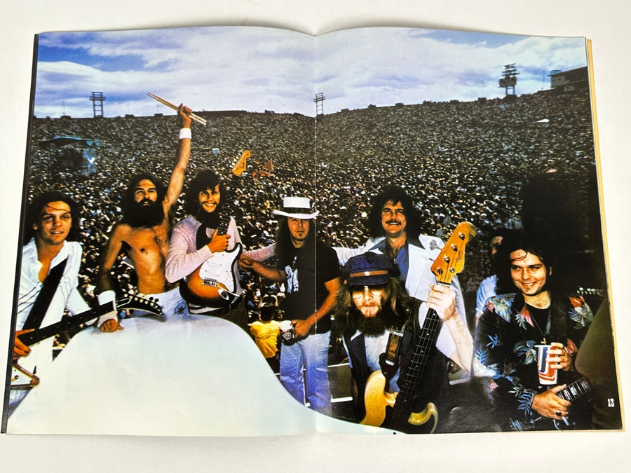 JUST ADDED - Vintage Lynyrd Skynyrd Official Concert Tour Program 9 X 12.5 [Photo 6]