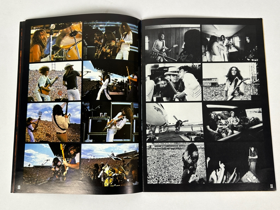JUST ADDED - Vintage Lynyrd Skynyrd Official Concert Tour Program 9 X 12.5 [Photo 5]