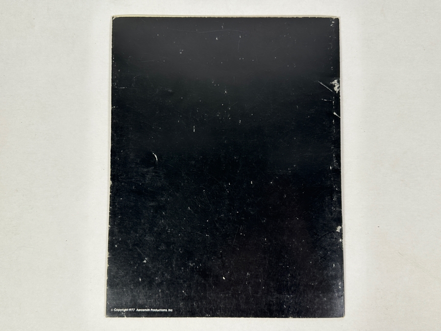 JUST ADDED - Vintage 1977 Aerosmith Official Concert Tour Program 8.5 X 11 [Photo 13]