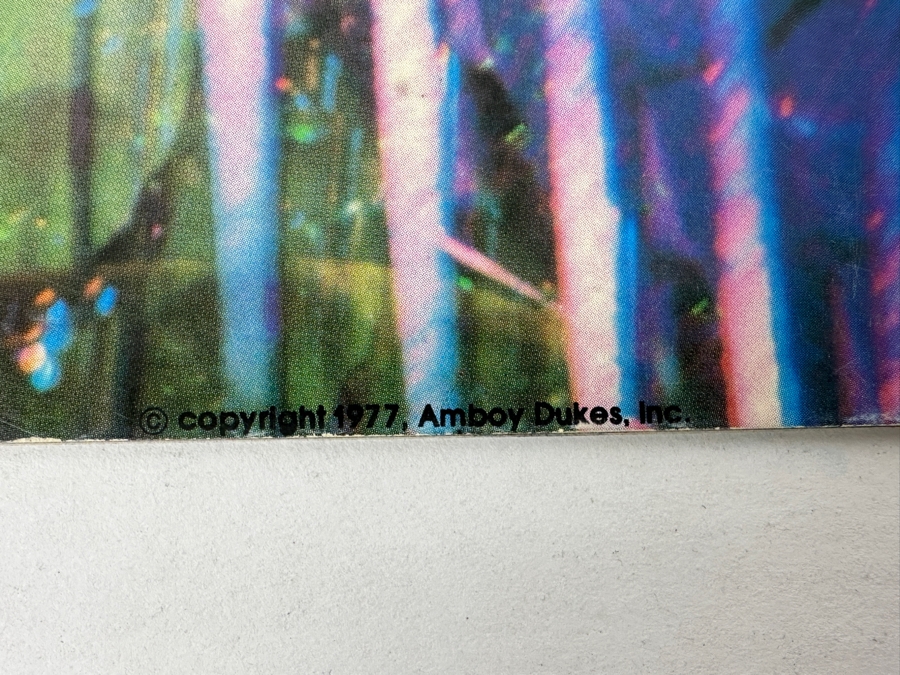 JUST ADDED - Vintage 1977 Ted Nugent Official TNT Concert Tour Program 8.5 X 11 [Photo 10]