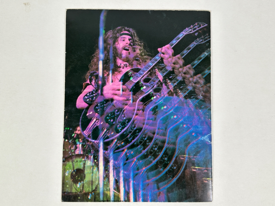 JUST ADDED - Vintage 1977 Ted Nugent Official TNT Concert Tour Program 8.5 X 11 [Photo 9]