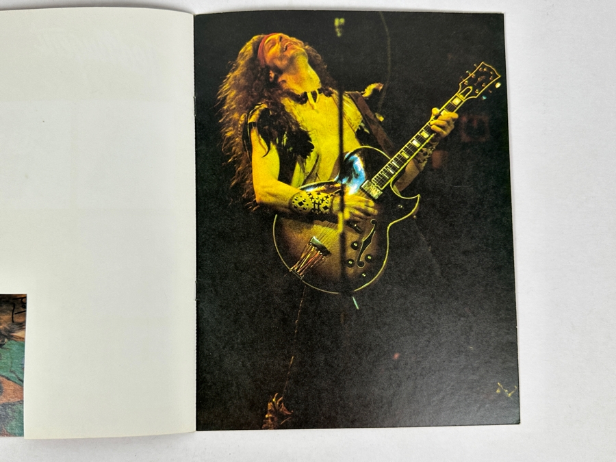 JUST ADDED - Vintage 1977 Ted Nugent Official TNT Concert Tour Program 8.5 X 11 [Photo 8]