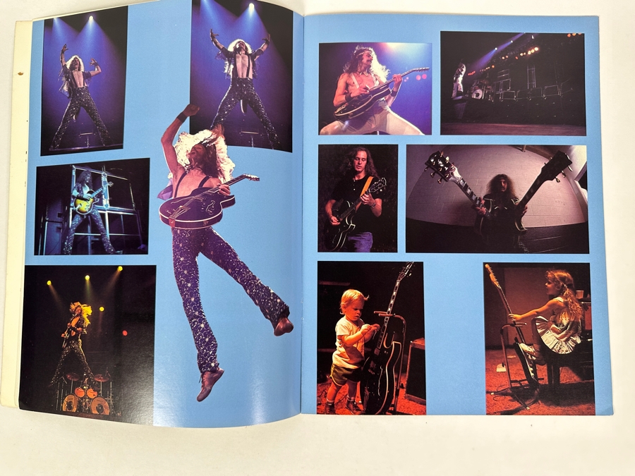 JUST ADDED - Vintage 1978 Ted Nugent Official TNT Concert Tour Program 9 X 12	 [Photo 5]