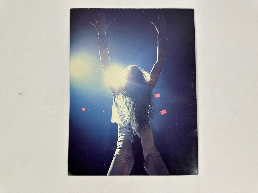 JUST ADDED - Vintage 1978 Ted Nugent Official TNT Concert Tour Program 9 X 12	 [Photo 12]