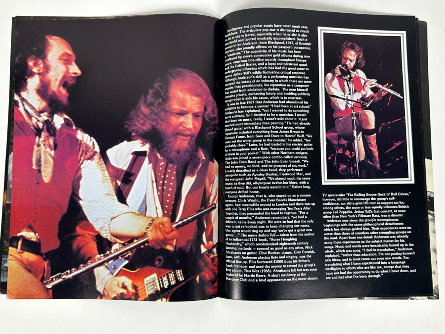 JUST ADDED - Vintage 1978 Jethro Tull Official North American Concert Tour Program [Photo 5]