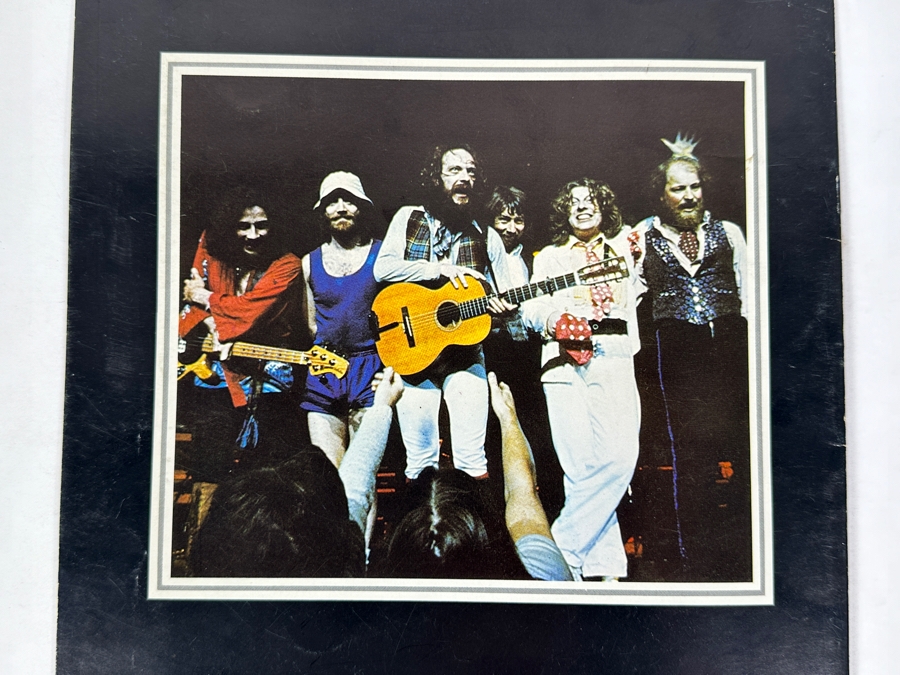 JUST ADDED - Vintage 1978 Jethro Tull Official North American Concert Tour Program [Photo 8]
