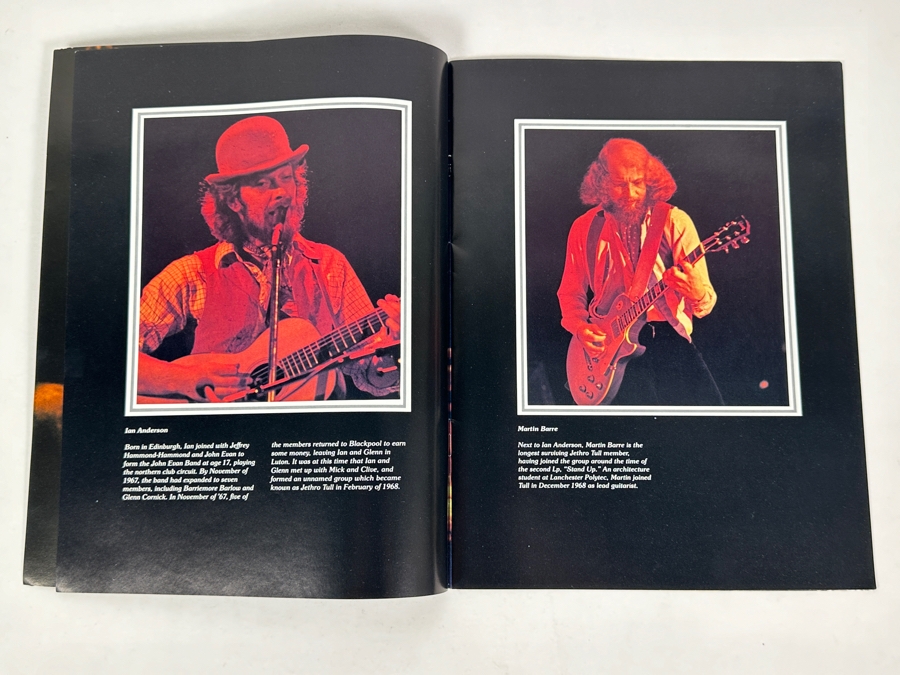 JUST ADDED - Vintage 1978 Jethro Tull Official North American Concert Tour Program [Photo 3]