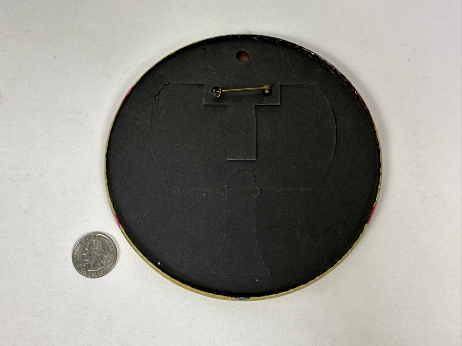 Vintage 1964 Large Prosper More Barry Goldwater Presidential Political Campaign Button 6'W [Photo 3]