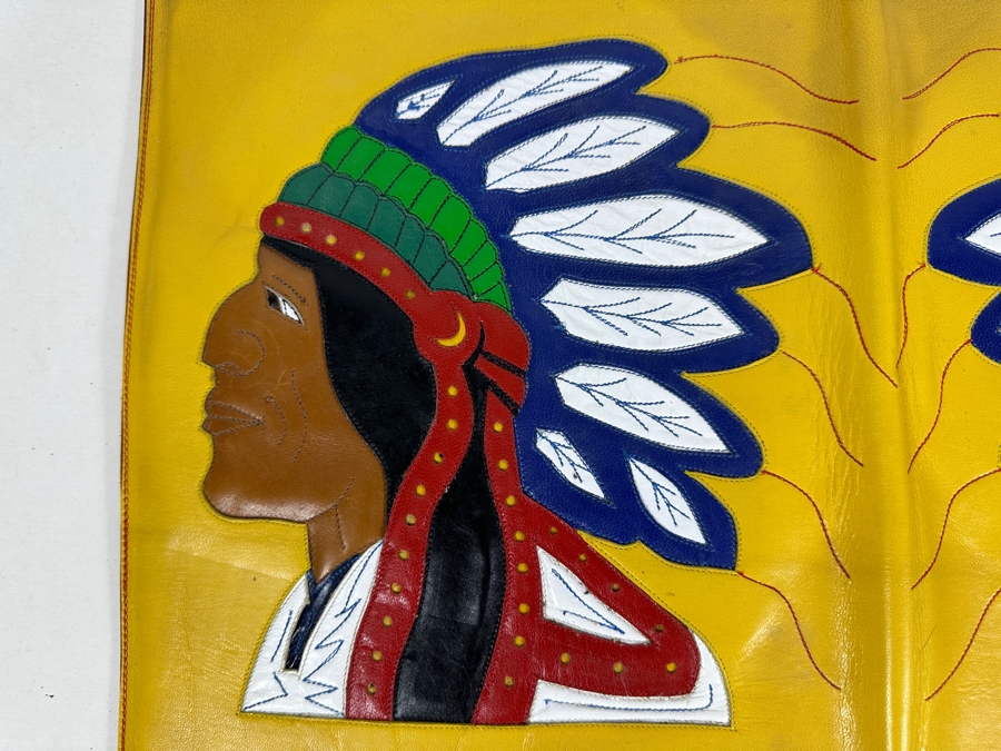 Rocketbuster Boots El Paso Texas Handmade Custom Design Leather Folio 9.5 X 12 [Photo 3]