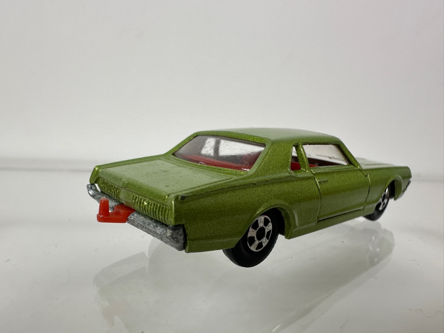 Vintage Matchbox Series No. 62 Mercury Cougar By Lesney Superfast [Photo 4]