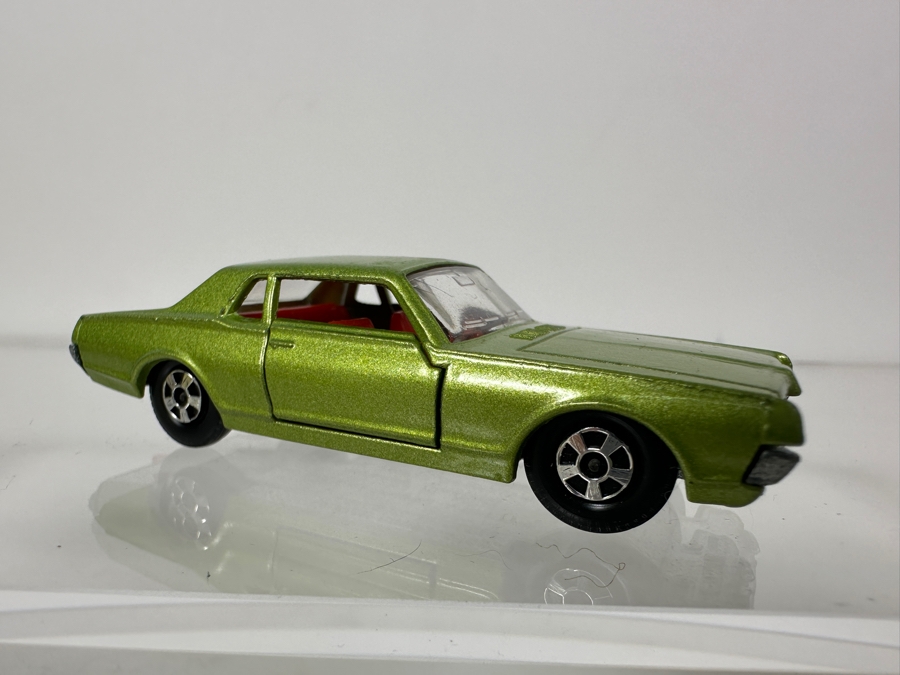 Vintage Matchbox Series No. 62 Mercury Cougar By Lesney Superfast