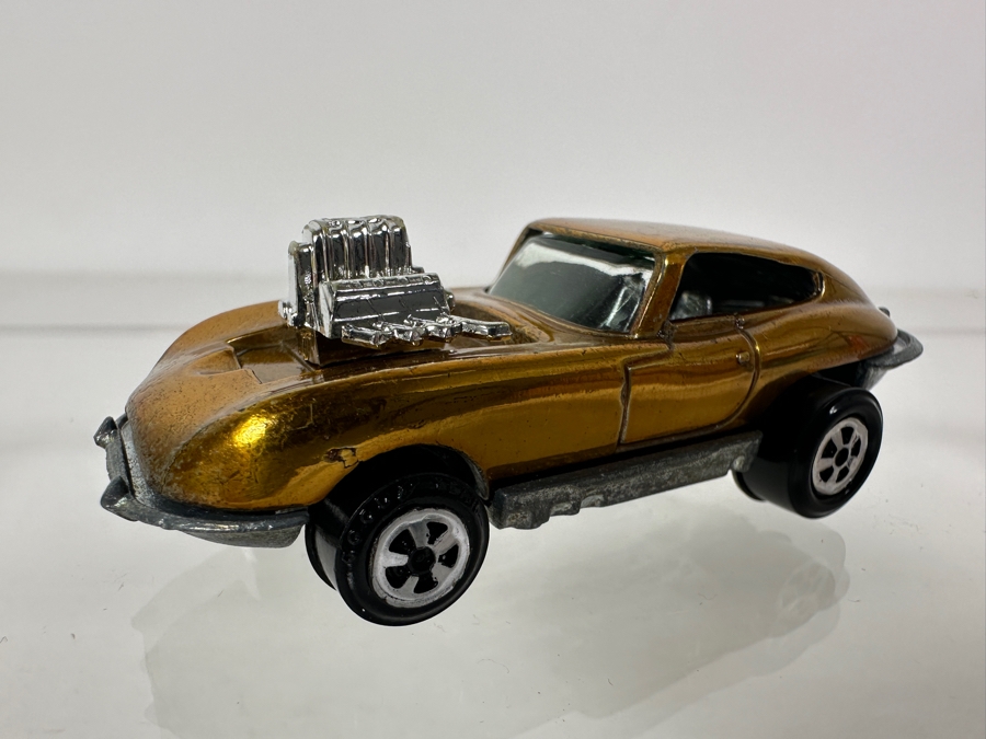 Vintage Johnny Lighting Topper Jumpin Jag Car [Photo 3]