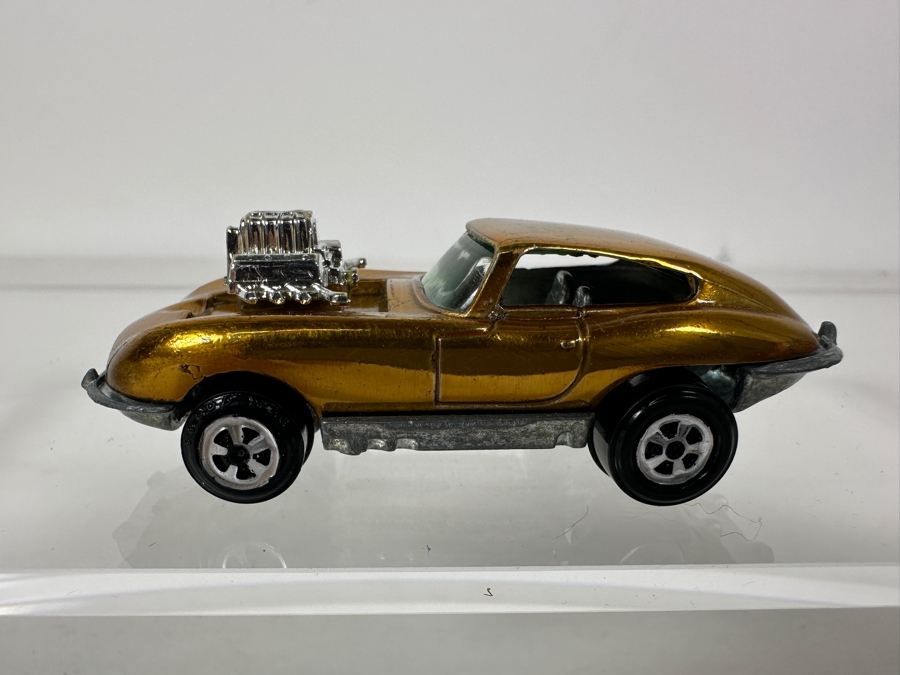 Vintage Johnny Lighting Topper Jumpin Jag Car [Photo 2]