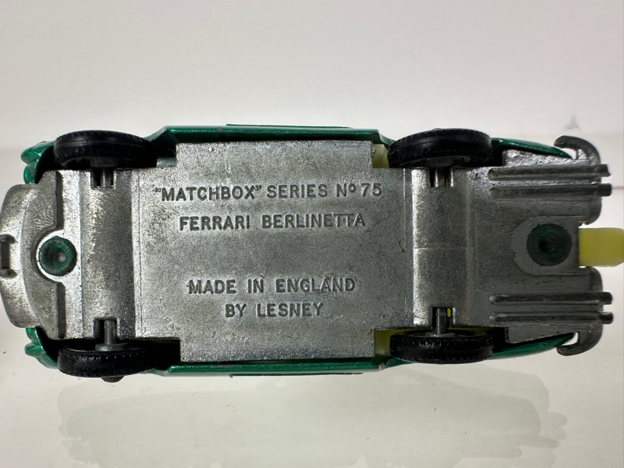 Vintage Matchbox Series No. 75 Ferrari Berlinetta By Lesney Car [Photo 5]