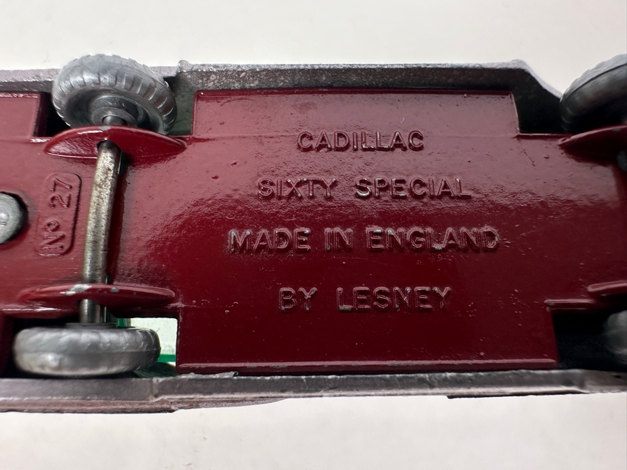 Lesney cadillac sixty special deals