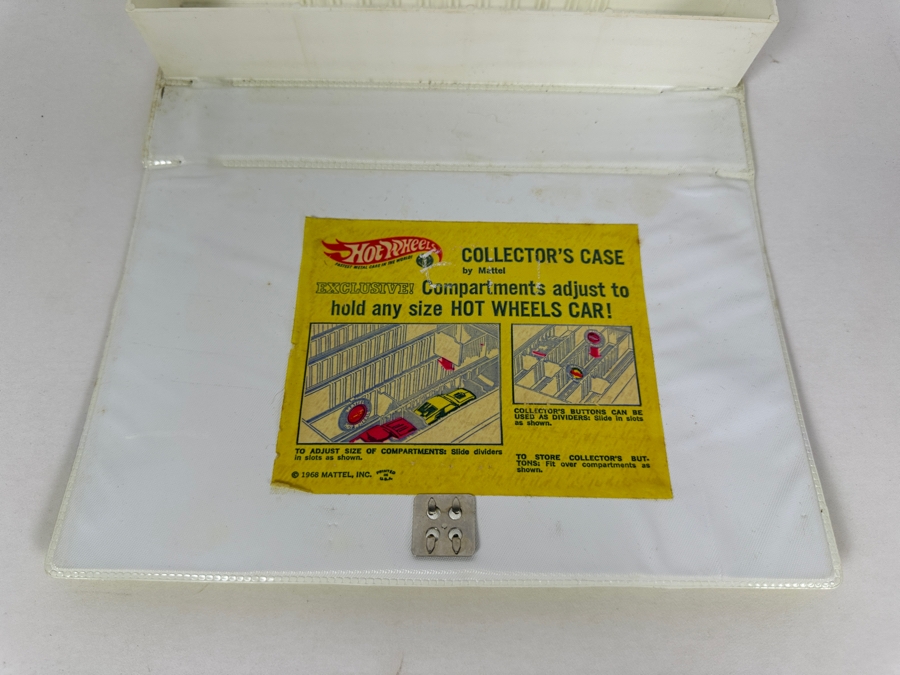 Vintage 1968 Mattel Hot Wheels 12 Car Collector's Case [Photo 6]
