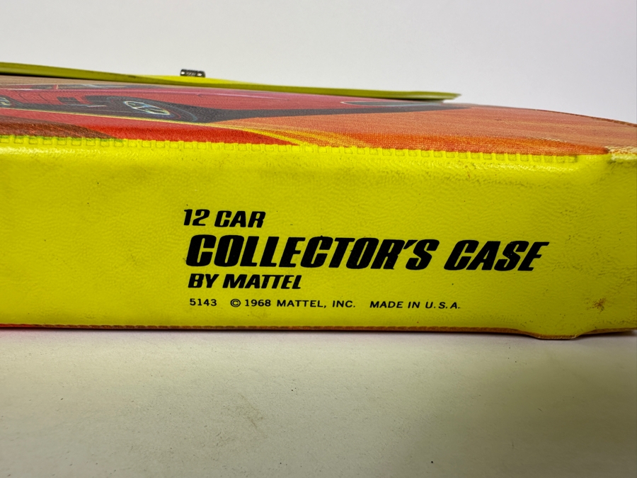 Vintage 1968 Mattel Hot Wheels 12 Car Collector's Case [Photo 3]