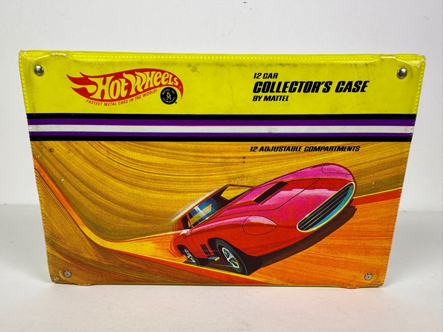 Vintage 1968 Mattel Hot Wheels 12 Car Collector's Case [Photo 4]