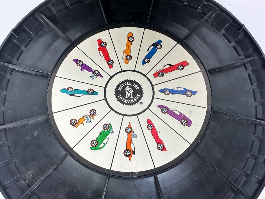 Vintage 1967 Mattel Hot Wheels 12 Car Rally Case 10W [Photo 7]