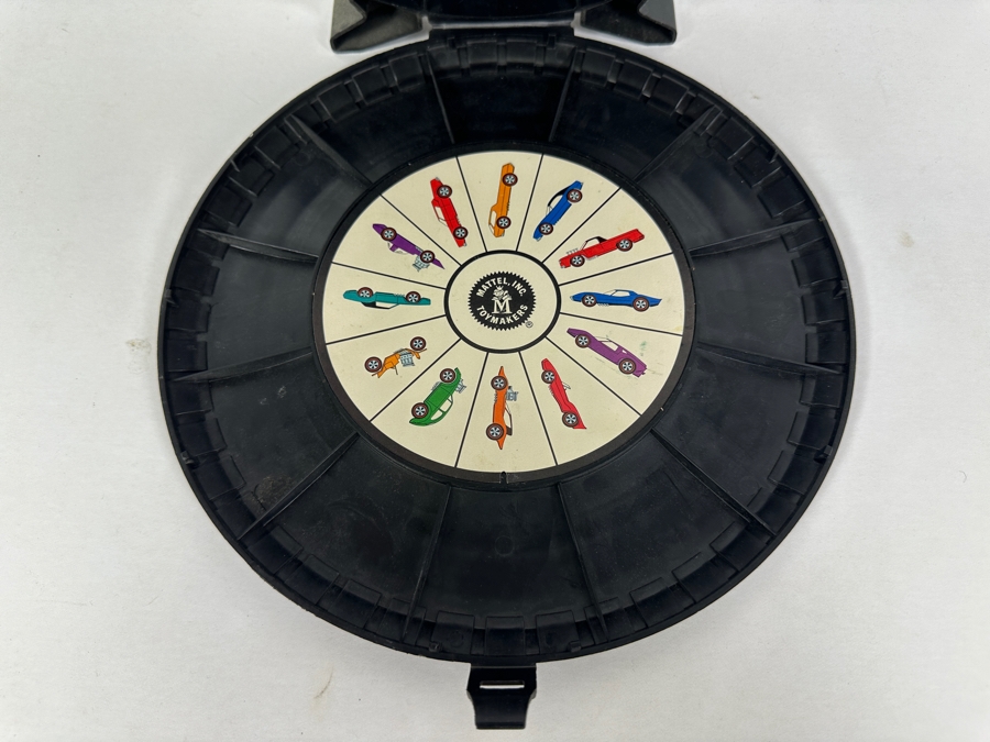 Vintage 1967 Mattel Hot Wheels 12 Car Rally Case 10W [Photo 6]