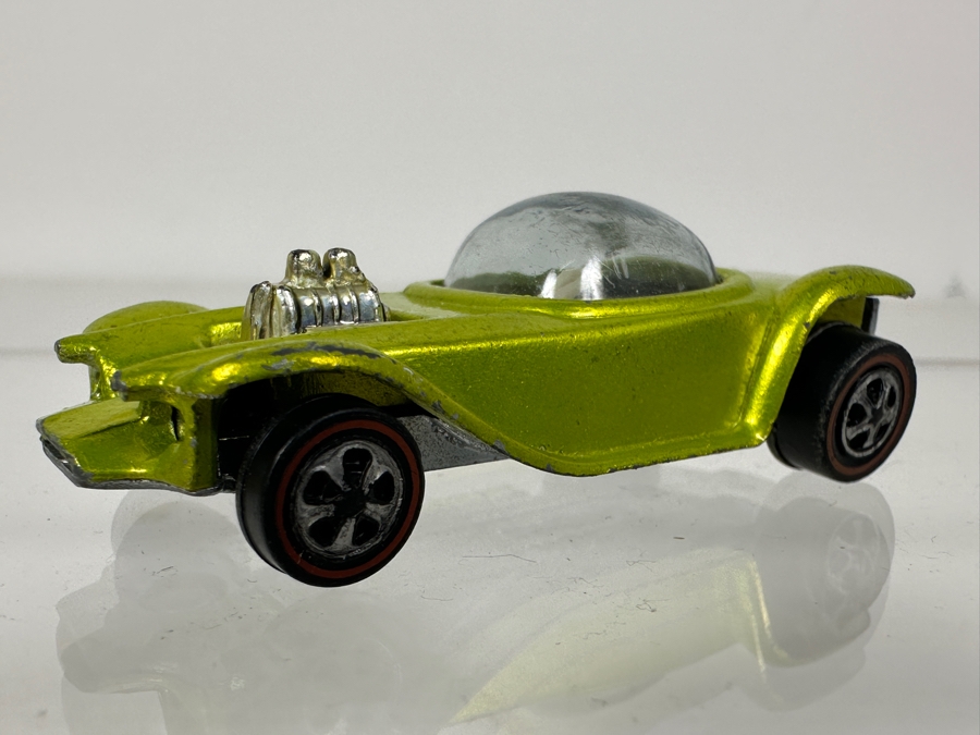Vintage 1968 Mattle Hot Wheels Redline Beatnik Bandit Car [Photo 3]