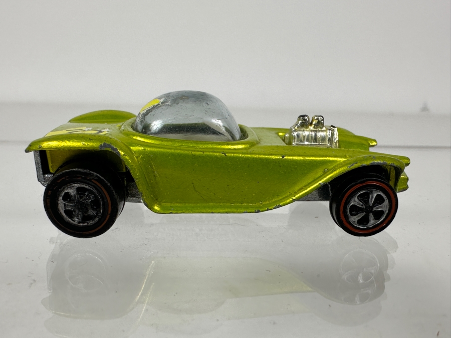 Vintage 1968 Mattle Hot Wheels Redline Beatnik Bandit Car [Photo 4]