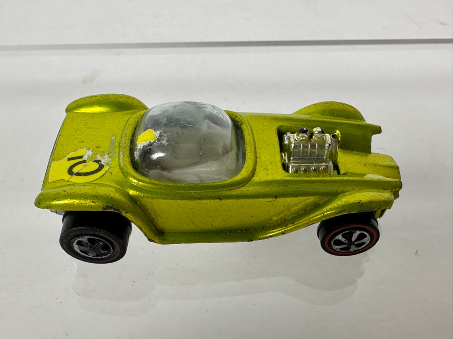 Vintage 1968 Mattle Hot Wheels Redline Beatnik Bandit Car [Photo 5]