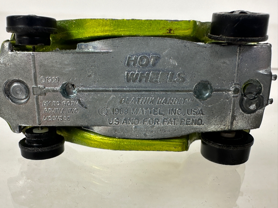 Vintage 1968 Mattle Hot Wheels Redline Beatnik Bandit Car [Photo 7]