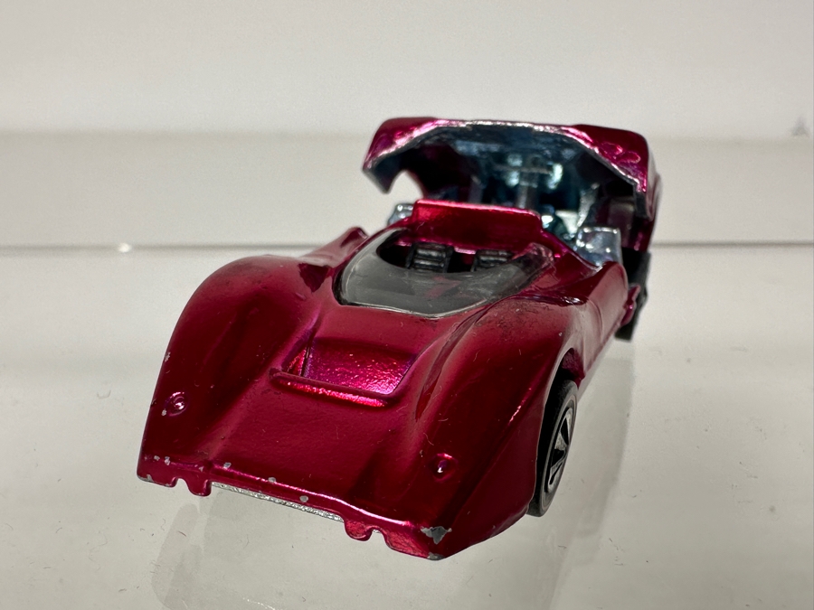 Vintage 1968 Mattel Hot Wheels Redline McLaren M6A Car [Photo 6]
