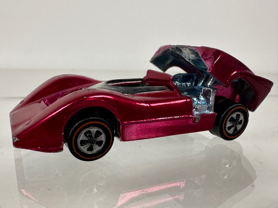 Vintage 1968 Mattel Hot Wheels Redline McLaren M6A Car [Photo 4]
