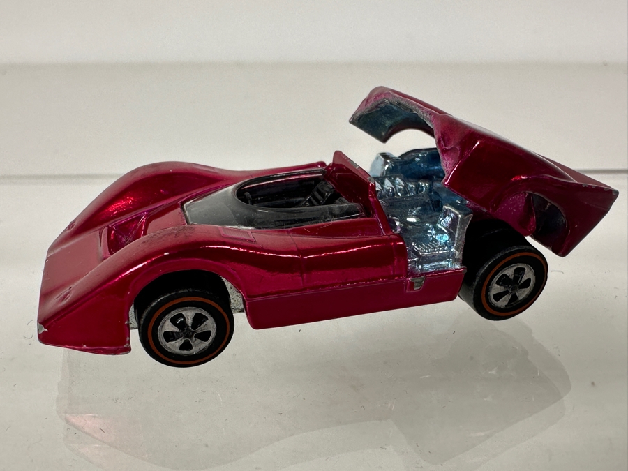 Vintage 1968 Mattel Hot Wheels Redline McLaren M6A Car [Photo 5]