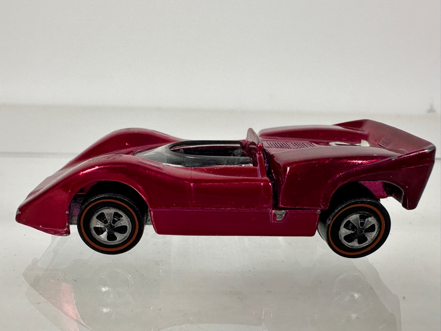 Vintage 1968 Mattel Hot Wheels Redline McLaren M6A Car [Photo 2]