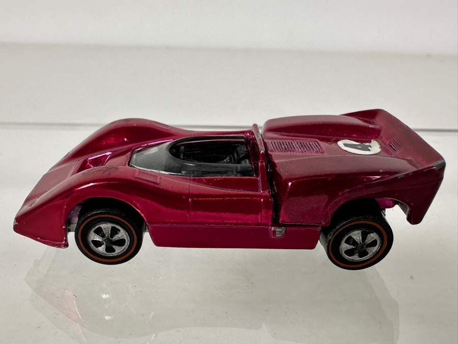 Vintage 1968 Mattel Hot Wheels Redline McLaren M6A Car [Photo 3]