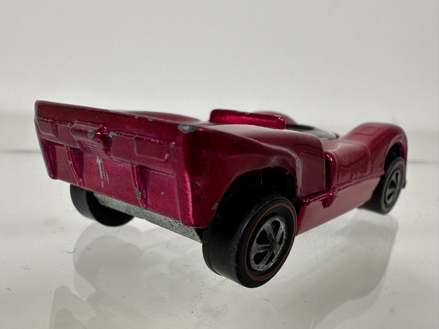 Vintage 1968 Mattel Hot Wheels Redline McLaren M6A Car [Photo 9]