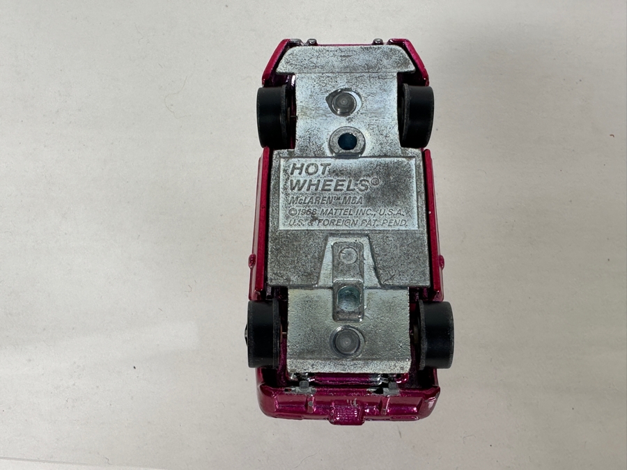 Vintage 1968 Mattel Hot Wheels Redline McLaren M6A Car [Photo 10]